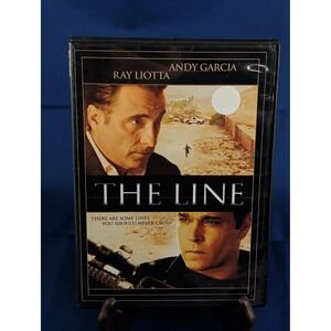 The Line DVD 2009 Ray Liotta Andy Garcia Action Crime Thriller Movie